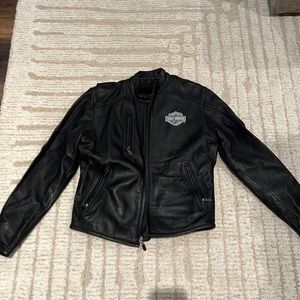 Harley Davidson Womens Leather Jacket